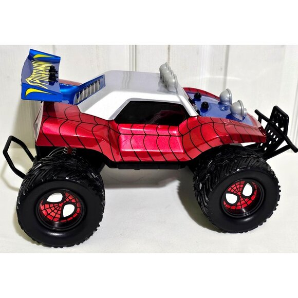 Jada Toys Marvel Spider-Man Homecoming RC Buggy Remote Control Car 1:14 Scale - Picture 4 of 10